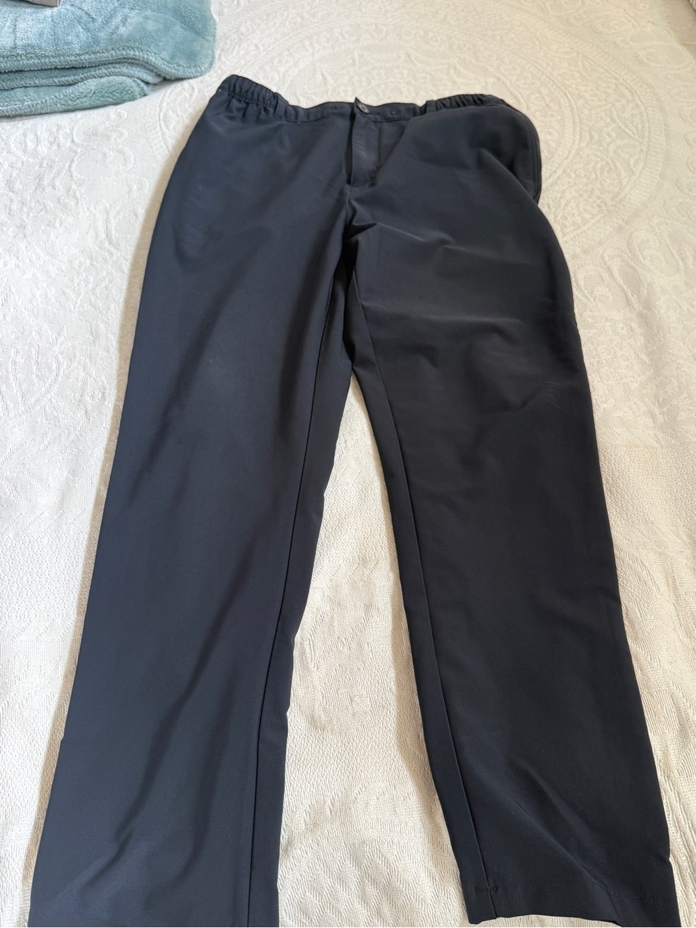 Chubbies Men's Black Dress Pants - Classic Straight Fit